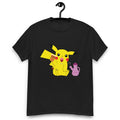 Cute Pikachu Pokemon Coffee Character, Game Men's classic tee