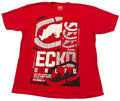 Ecko Unlimited Shirt Men’s Adult Rhino Logo Hip Hop Streetwear Size 2XL Cotton