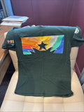 STARBUCKS Pride Employee Green Medium M Unisex T-shirt Love Flag Partner