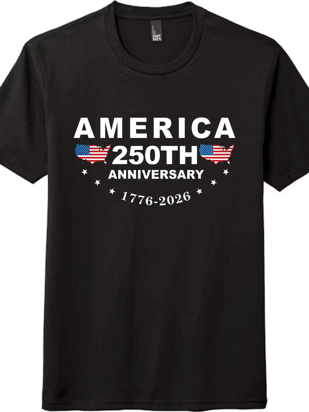 America 250th Anniversary T-Shirt-1776-2026 Patriotic Unisex Tee Free Shipping