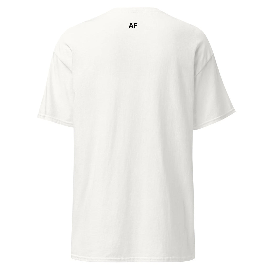 T-Shirt Bianca "ANGEL FORCE" — Maglietta Streetwear Minimal