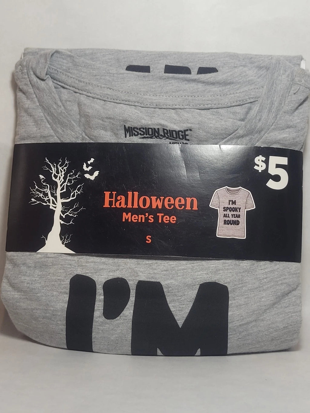Mission Ridge Men's Small Halloween Tee