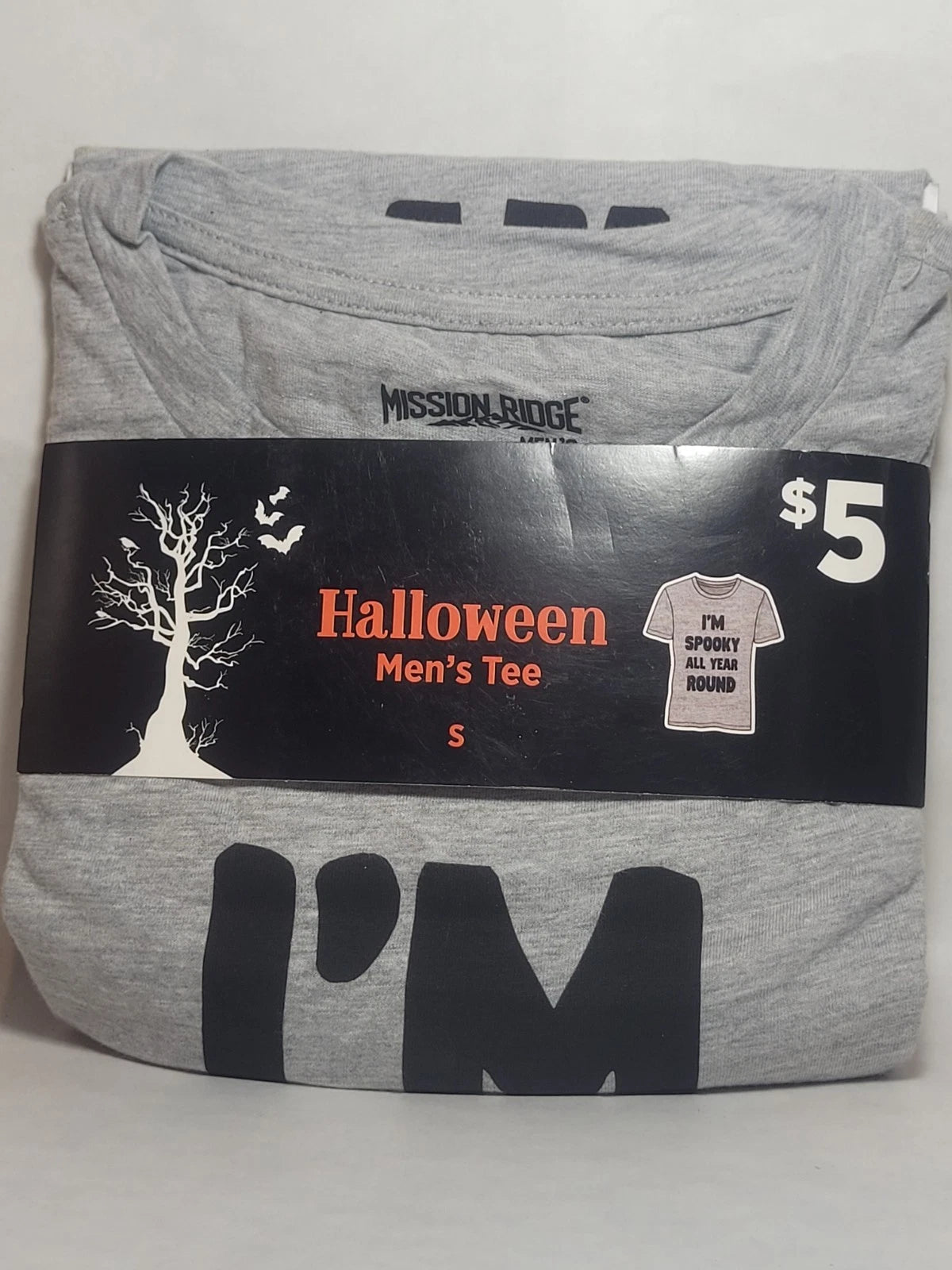 Mission Ridge Men's Small Halloween Tee