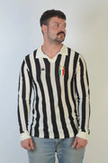 Vintage 1984/85 Kappa Juventus Shirt Jersey Italy Scudetto Long Sleeve Size 52