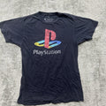 Men’s PlayStation Shirt Size Medium Y2K Graphic Tee