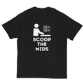 Scoop the Mids audio mixer engineer fun novelty Men's classic tee