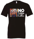 Funny Crewneck T-Shirts For Coffee Lovers | All Sizes!! | BRAND NEW!