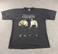 Vintage Michael Jackson Ghosts Shirt Mens Black 1997 Stephen King Music MJ S-5XL