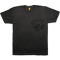 Laughing Skulls - Men's dark gray and black t-shirt
