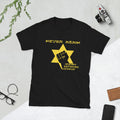 Jewish Shirt Vintage Hebrew Defense Star Graphic Tee Jewish Heritage Streetwear