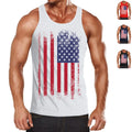 Men's Tank Top Tank Top - America USA Flag - Body Fit MoonWorks®