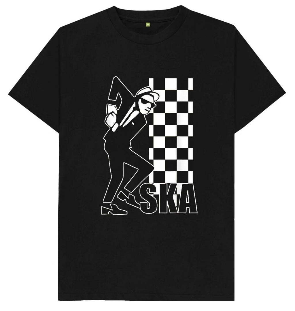 Ska Man Ska Music Reggae Punk T Shirt