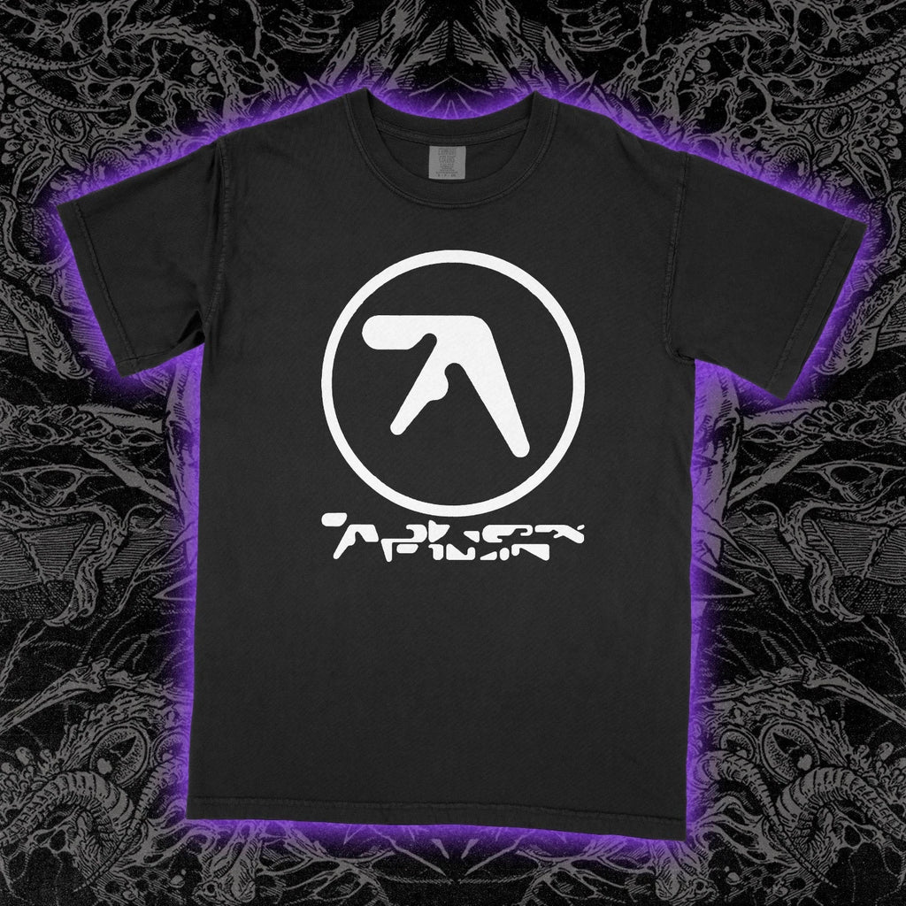 Aphex Twin T-Shirt Vintage Electronic Music Graphic Tee IDM Techno Unisex