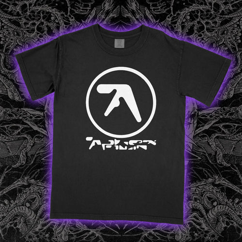 Aphex Twin T-Shirt Vintage Electronic Music Graphic Tee IDM Techno Unisex