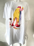Ronald McDonald Puking Unfledged Japanese Street Brand XL T-Shirt