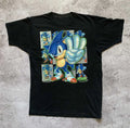 Vintage 90s Sonic The Hedgehog Sega T-Shirt 1991-1992 Graphic Tee Unisex S-5XL