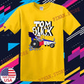Tom Slick Cartoon Men's Daisy Yellow Size S-5XL