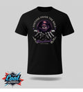 Cool Threads Unisex T Shirt Fortune Favor The Bold Resilient  Eye GraphiC