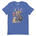 Evel Knievel® - Evel Rides Again in this Cool Artist Rendition