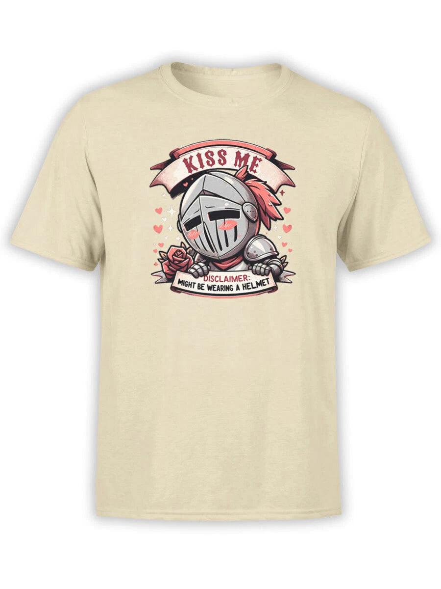 FANTUCCI Knights T-Shirt Collection | Helmed Heartthrob T-Shirt | Unisex