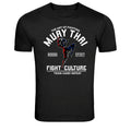 Muay Thai Fight Culture Boxing Martial Arts Fighter T-Shirt