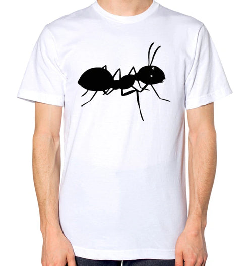 Ant Cartoon T-Shirt Men Women Unisex Top