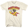 Mighty Mouse Cartoon Mighty Mouse Flying Men's T Shirt