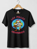 Vintage Fast Food Style T-Shirt Men Women T-Shirt Cartoon Streetwear Unisex