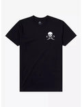 Jackass Logo Warning  Black T-Shirt New