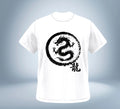 KANJI Collection – Dragon Power T-Shirt（White）Original Tokyo Treasures Japan