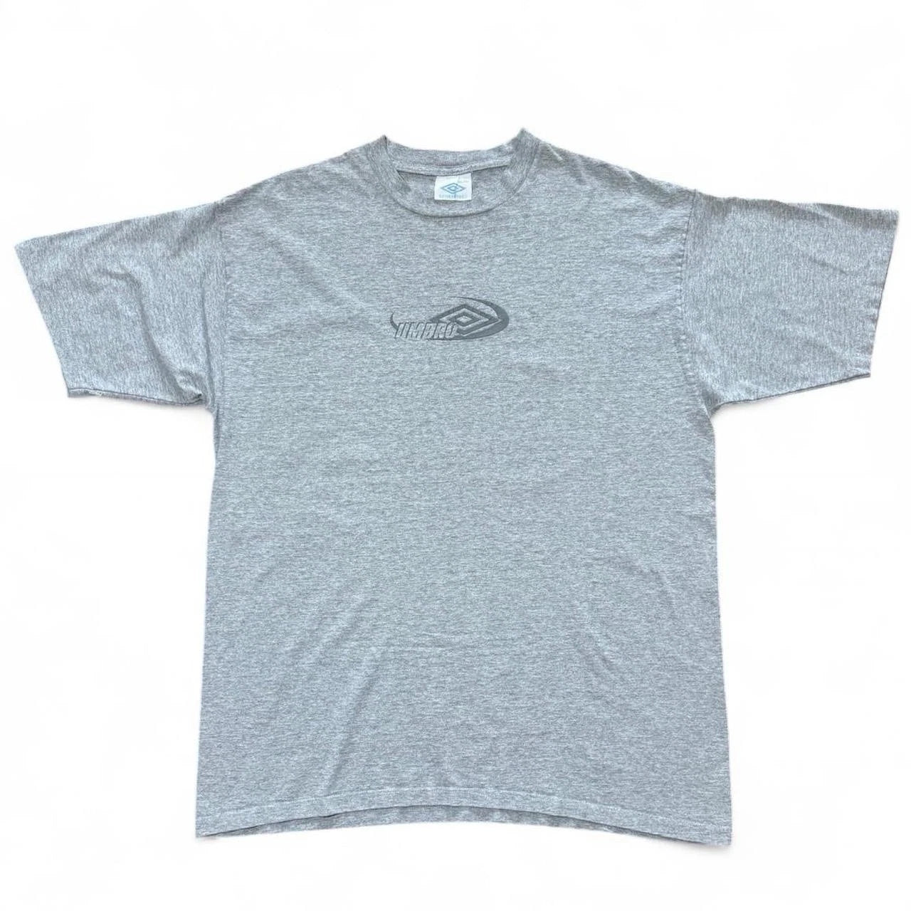 Vintage 90s Puff Print UMBRO Spellout Logo Retro T-shirt XL
