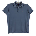 Tommy Hilfiger men's blue slim fit polo t-shirt size M
