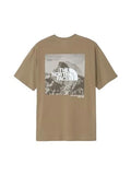 THE NORTH FACE Kids Graphic Long Sleeve Tee White