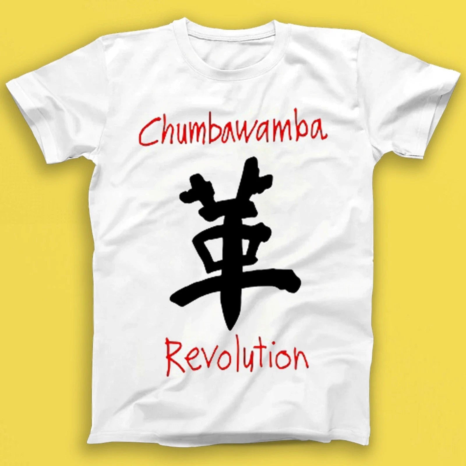 Chumbawamba Revolution Punk Rock Music Gift Tee Tshirt T2120