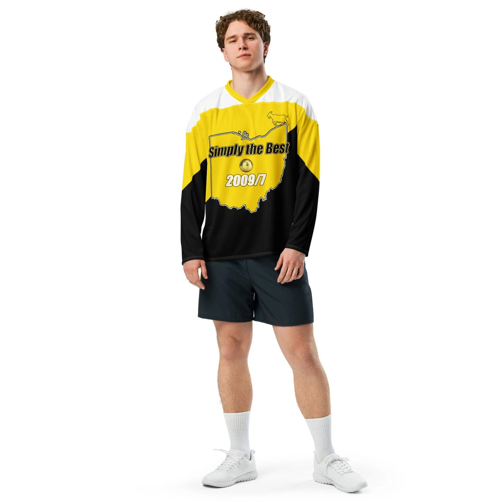 Columbus Professional Soccer Merchandise-Simply The Best-hockey fan jersey