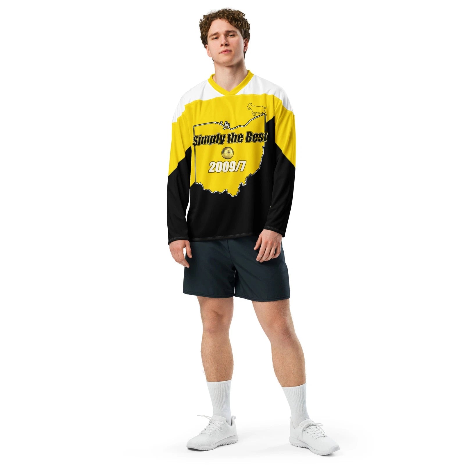 Columbus Professional Soccer Merchandise-Simply The Best-hockey fan jersey