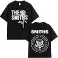 The Smiths The Queen Is Dead T Shirt Y2K Band Tee Mens Unisex Graphic Top