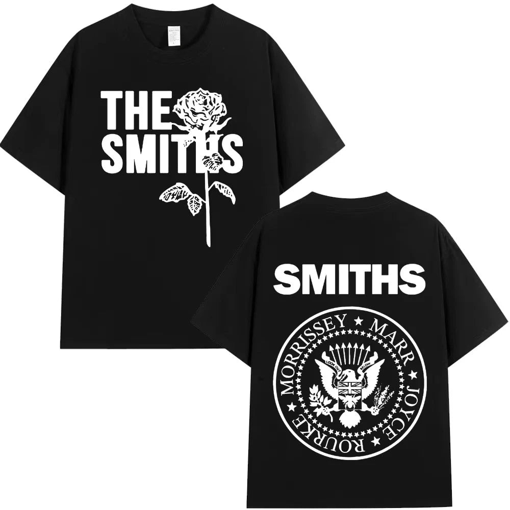 The Smiths The Queen Is Dead T Shirt Y2K Band Tee Mens Unisex Graphic Top