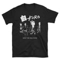 Kuro T-Shirt, Mob 47 , Framtid, Crass, Disclose, Doom, Headcleaners, Unisex tee