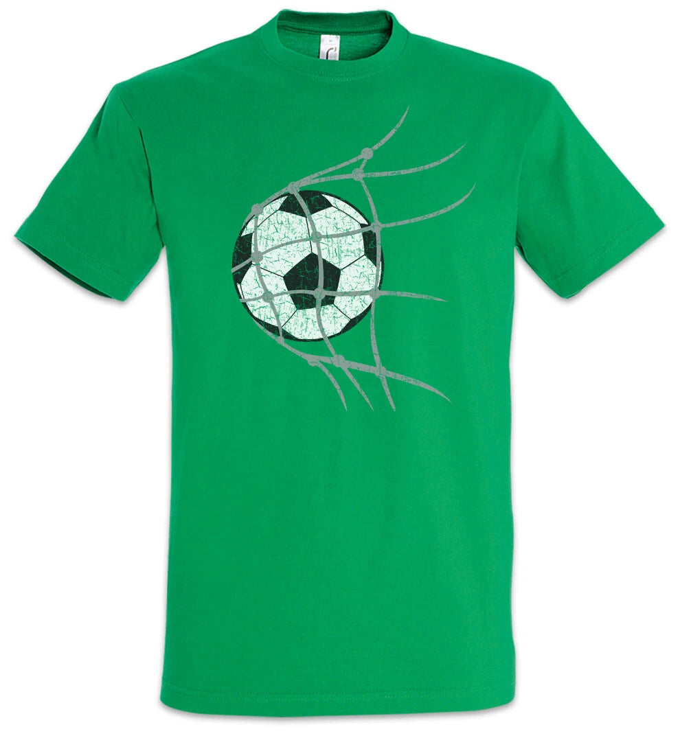 Football Goal T-Shirt Player Passion Love Addiction Soccer Ball Court Goal
