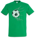 Football Goal T-Shirt Player Passion Love Addiction Soccer Ball Court Goal