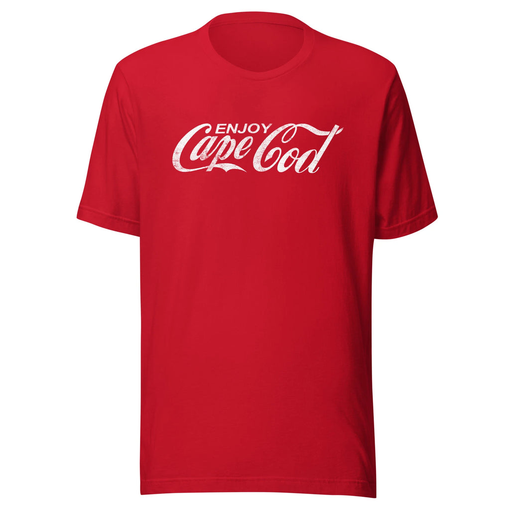 Cape Cod Cola Vintage T-Shirt - Mens & Womens 1980s Throwback Retro Cola Tee