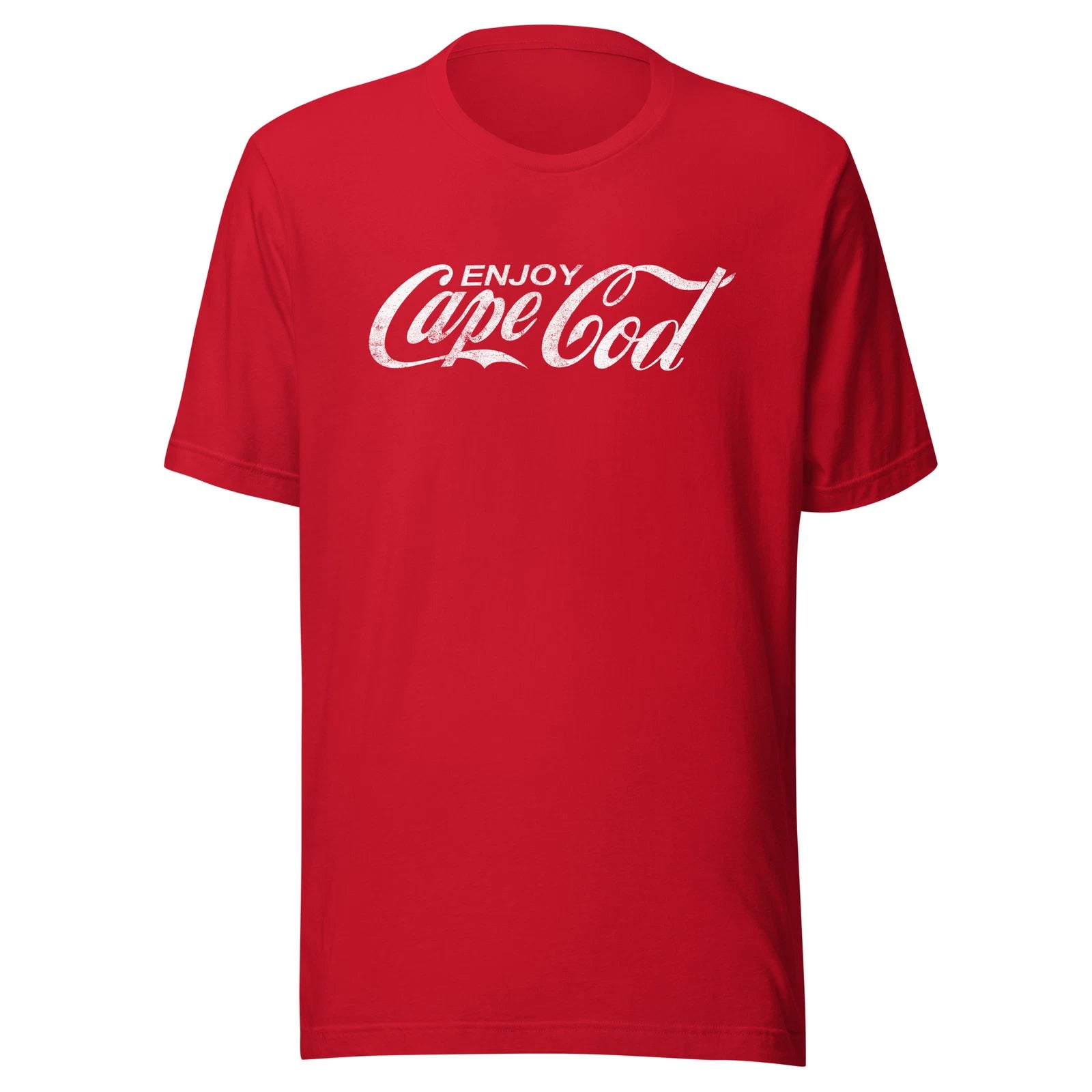 Cape Cod Cola Vintage T-Shirt - Mens & Womens 1980s Throwback Retro Cola Tee