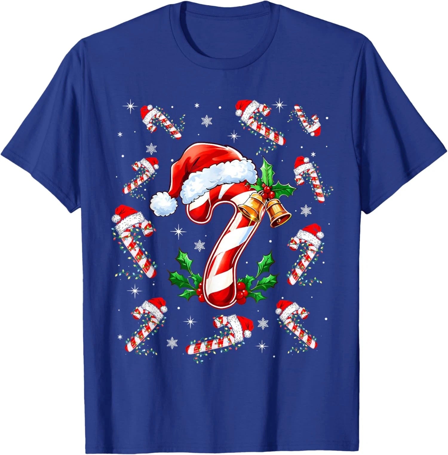 Christmas Fun 67 Meme Slang Couples Candy Cane  Unisex T-Shirt