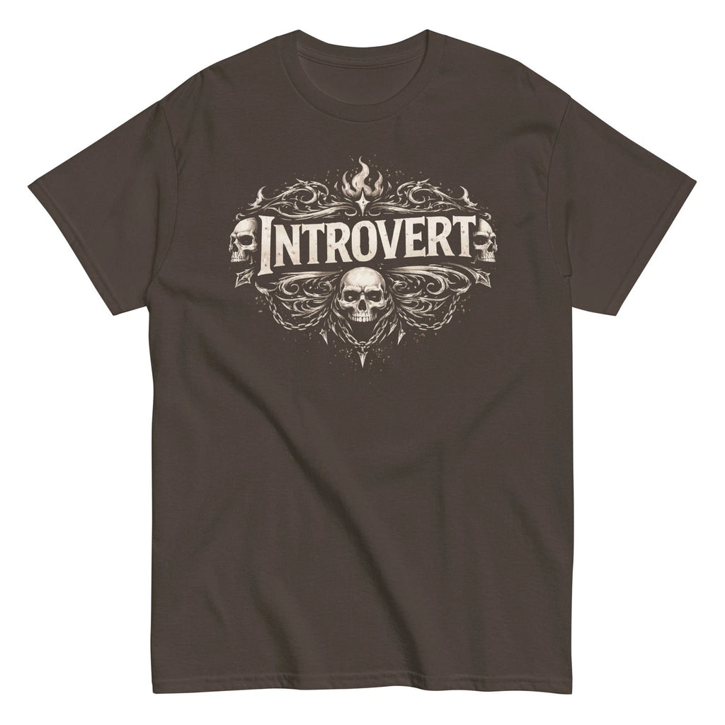 Funny Introvert Shirt for Men – Anti Social Humor Graphic Tee Gift Idea