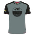 Official  Isle of Man TT Races Custom's  Circle Print T'Shirt - 19ACTS4