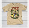 Collection Goose Band Gift For Fan All Size S to 5XL Sand T-shirt