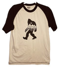 Lazy One BIGFOOT Tee Shirt Size Small Short Sleeve Cotton Graphic Sasquatch