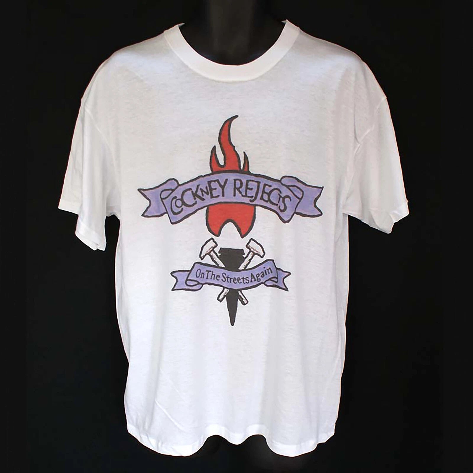 Cockney Rejects  PUNK ROCK T-SHIRT unisex S-3XL