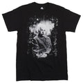 Albert Einstein Equations Graphic Black Novelty T-Shirt New